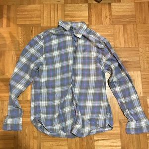Medium Jcrew pastel flannel easter grey